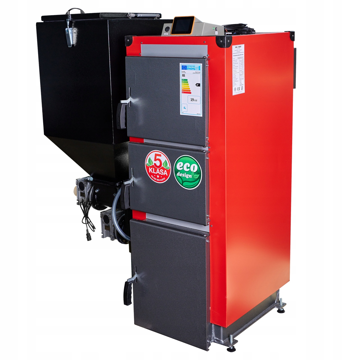KOTOL NA PELETY 30 kW TECHNIX PELL LUX SV300 GRANTY ZUM ZOZNAM ČERPADLO ZDARMA