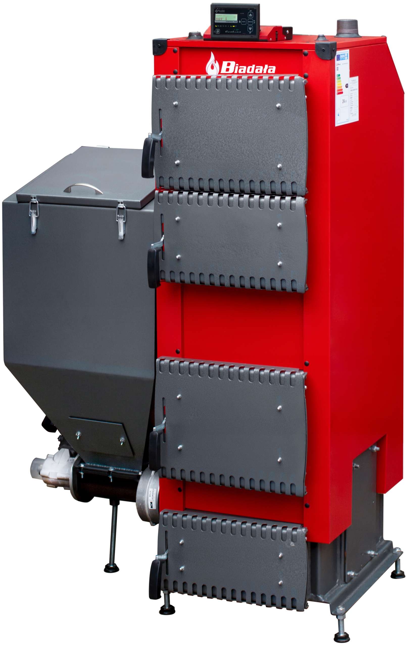 KOTLE KOTLE 5 TRIEDY LITINOVÉ KRMIVO 24kW EKO