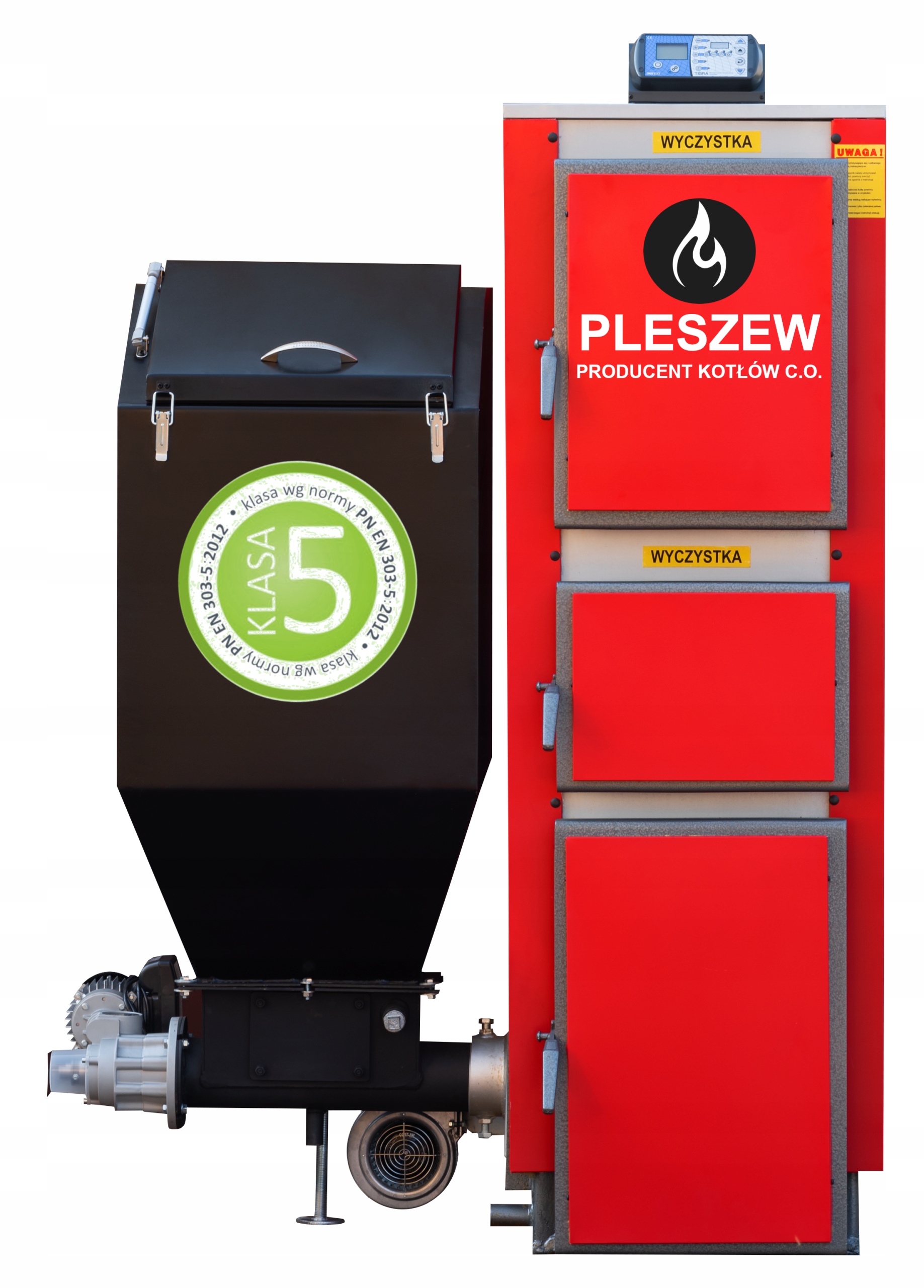 KOTOL S PODÁVAČOM 11 KW ČISTÝ VZDUCH 5 TRIEDY