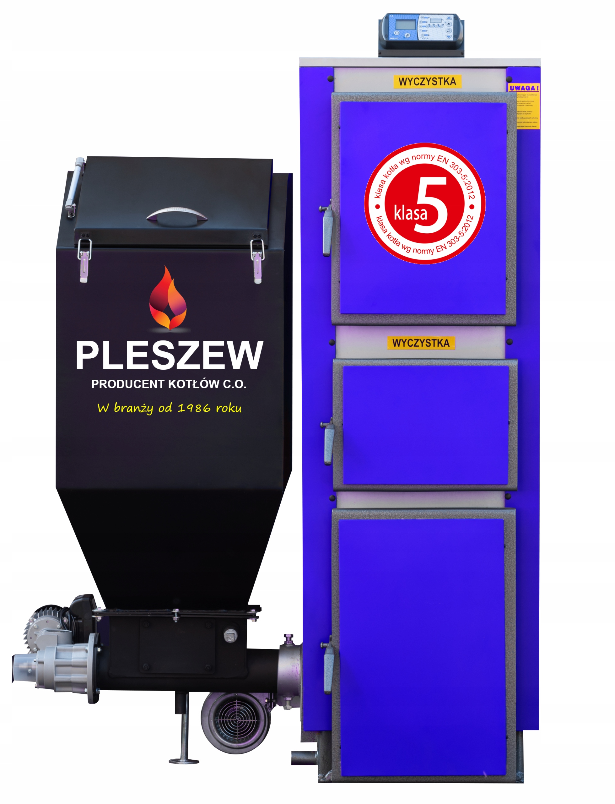 Kotol s podávačom pre ECOGROSKA 11KW 80-110m2