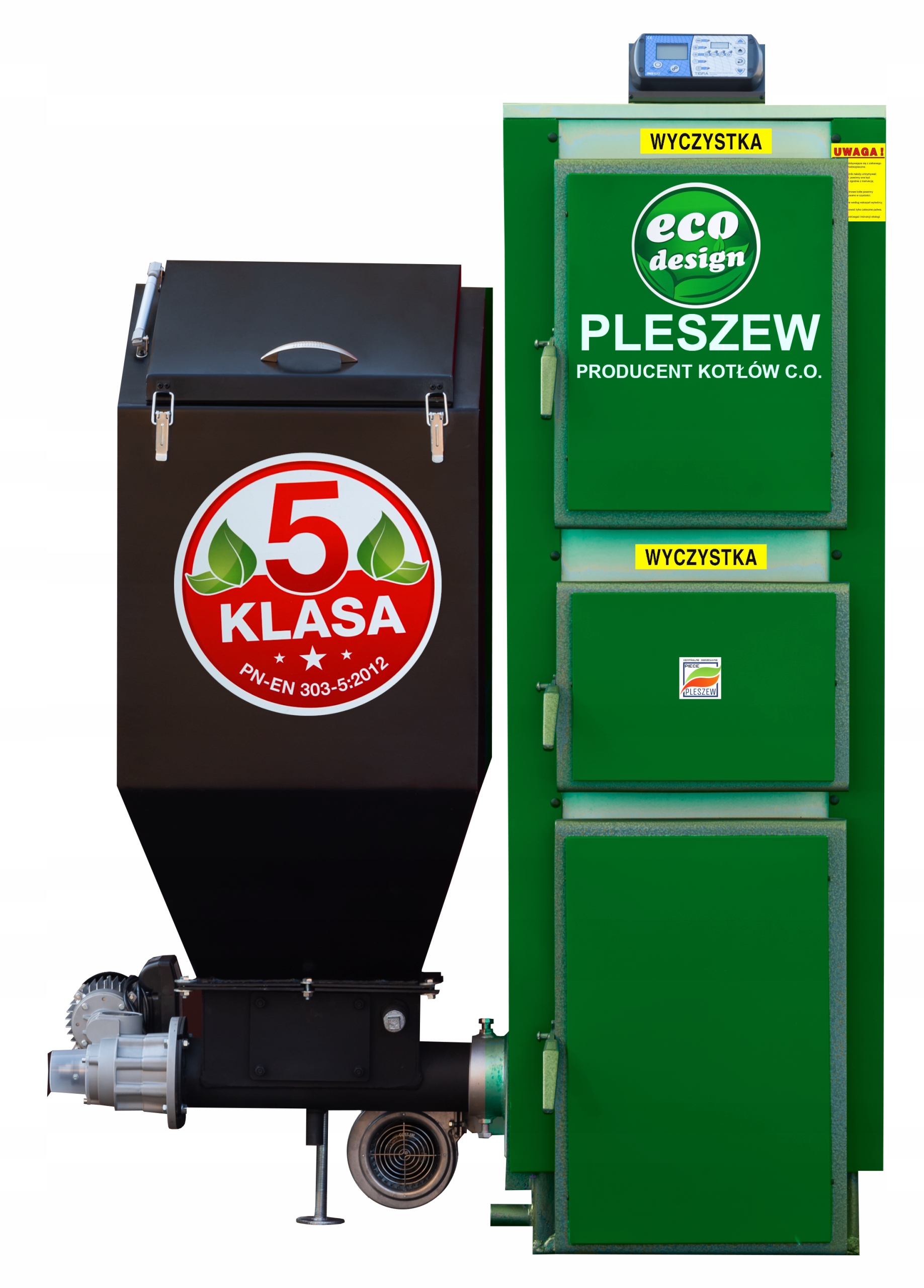 Kotol s podávačom pre ECOGROSKA 14KW do 140m2