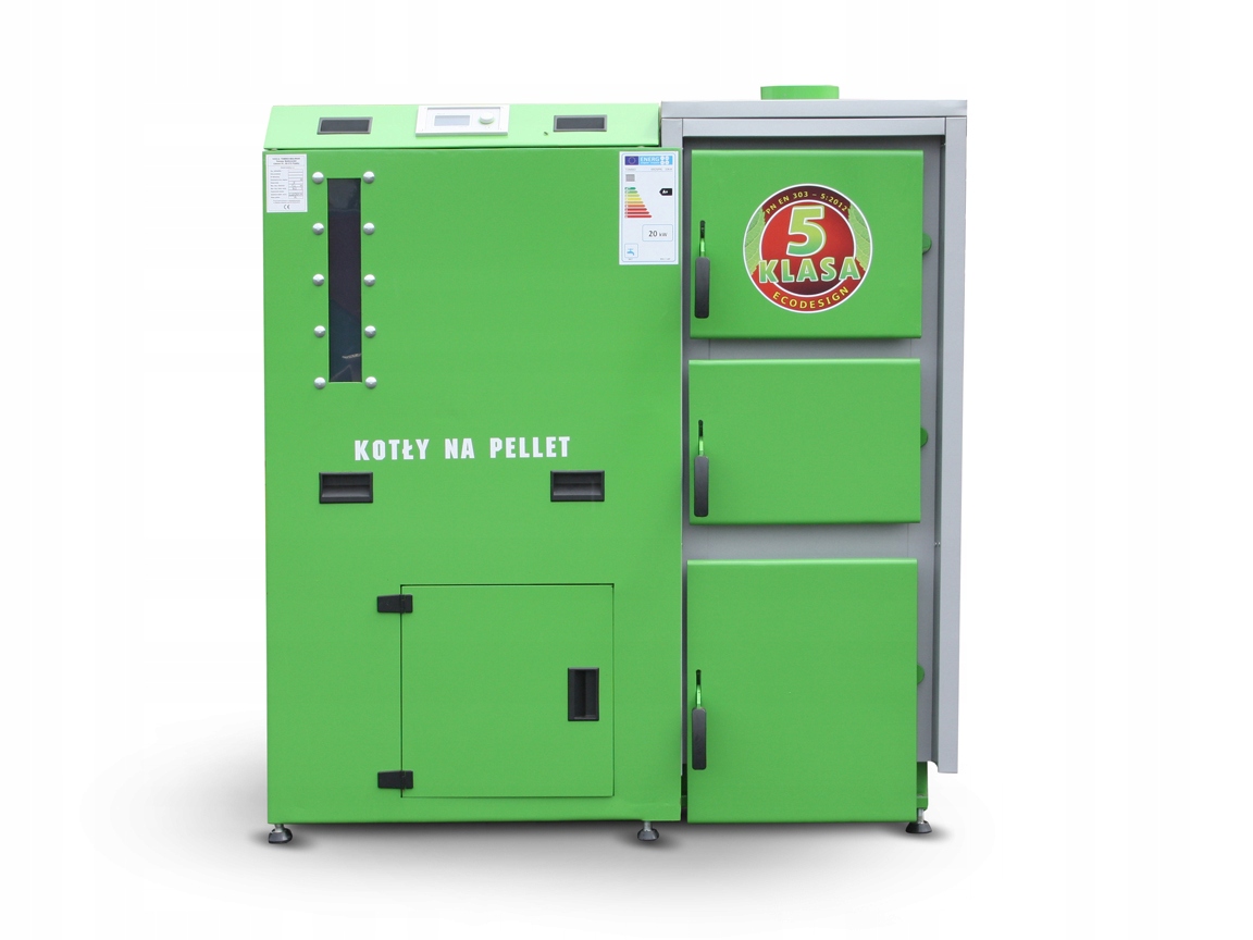 Peletový kotol Kotly KIPI kachle pece 5 TRIEDY 30kw