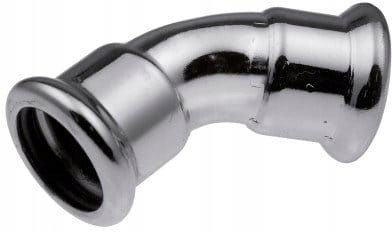 KOLENO 45 ° 42X42 KAN-THERM OCEL 1509068011