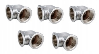 Koleno 6 WW CHROME 3 / 4X3 / 4 -5ks