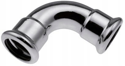 90 ° koleno 35X35 kan-therm ocel 1509068041