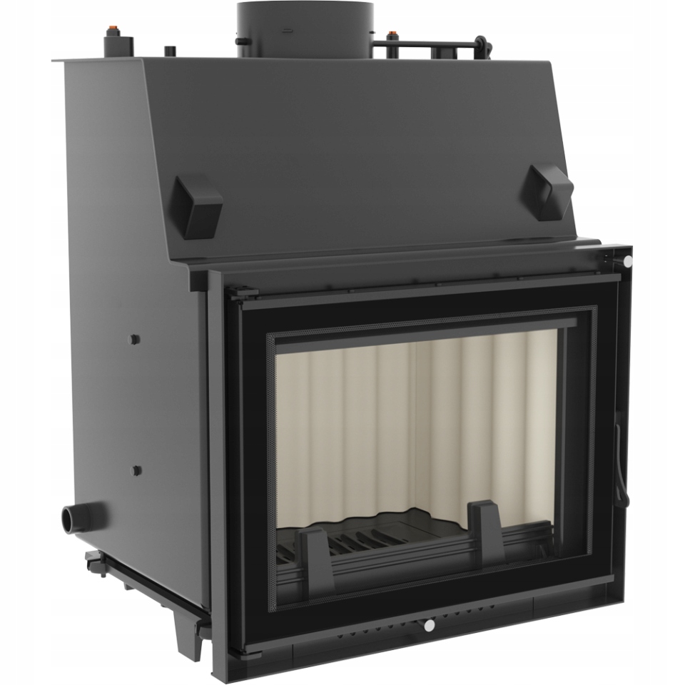 Krbová vložka - 15kW VODNÝ KRB + ŠAMAMOTA + CIEVKA Zuzia PROPAGÁCIA