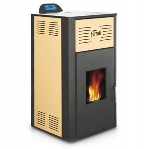 BRETA KRB NA PELETY 18KW S NÁTEROM