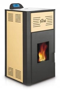 BRETA PELETOVÝ KRB 24 kW FEROLI doručenie zdarma