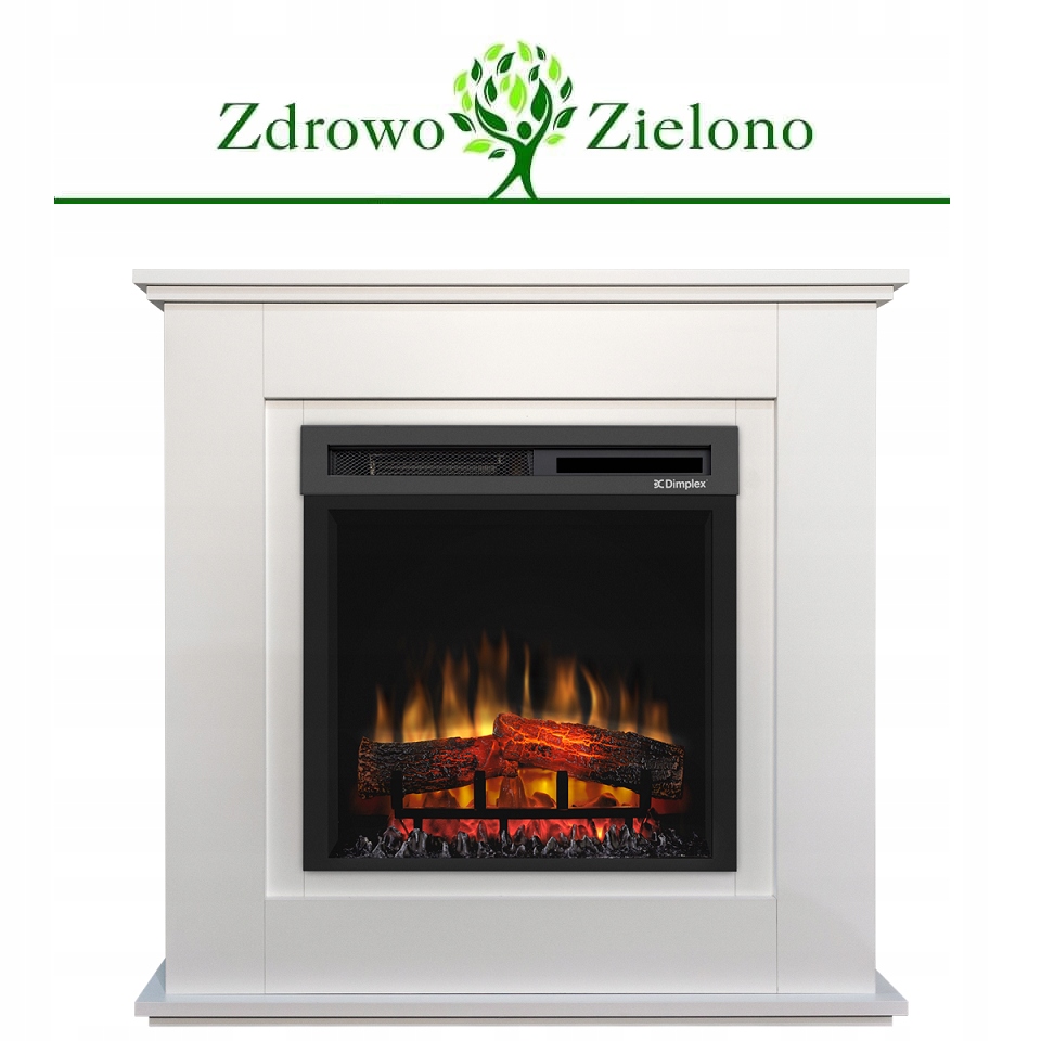 ELEKTRICKÝ KRB ASTI BIELA LED OPTIFLAME