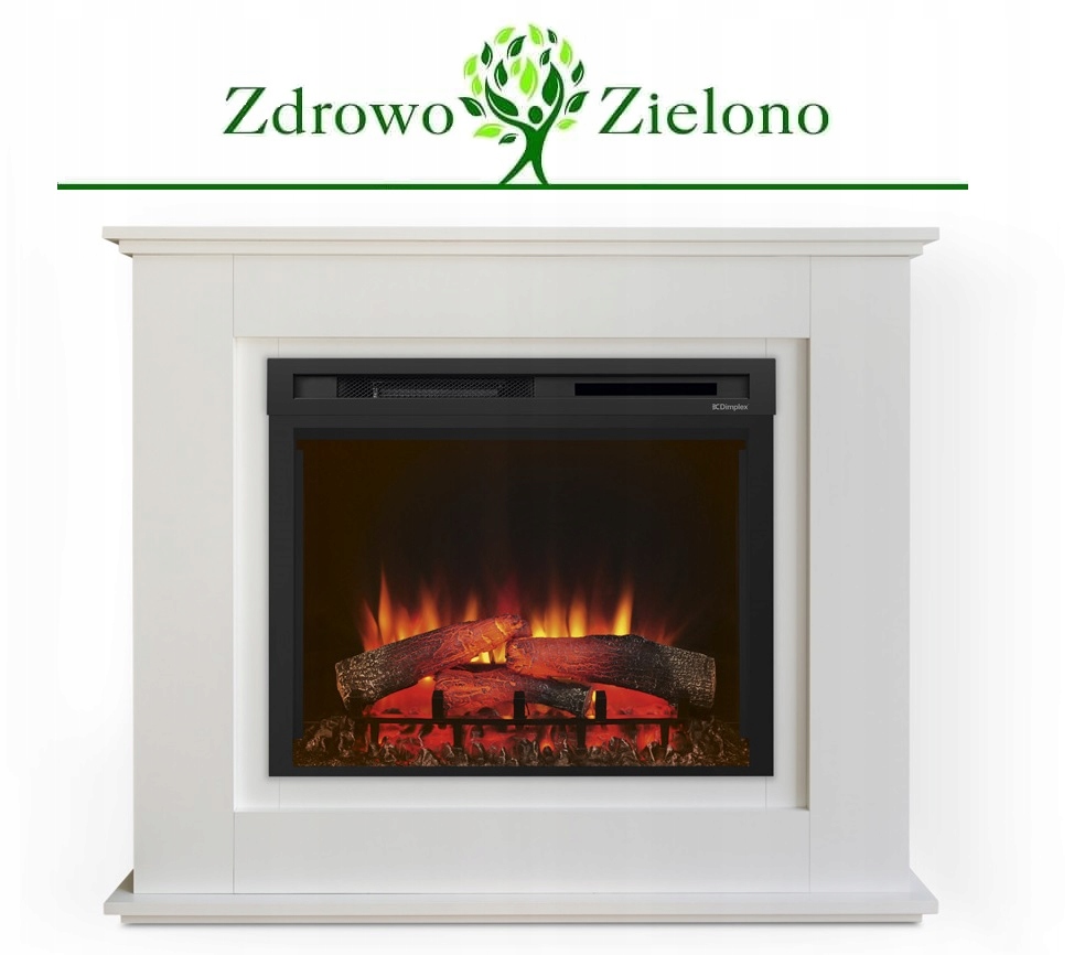 ELEKTRICKÝ KRB ASTI MAX BIELA LED OPTIFLAME