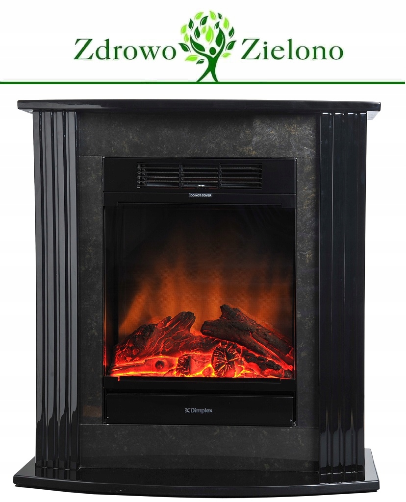 ELEKTRICKÝ KRB MINI MOZART ČIERNY OPTIFLAME
