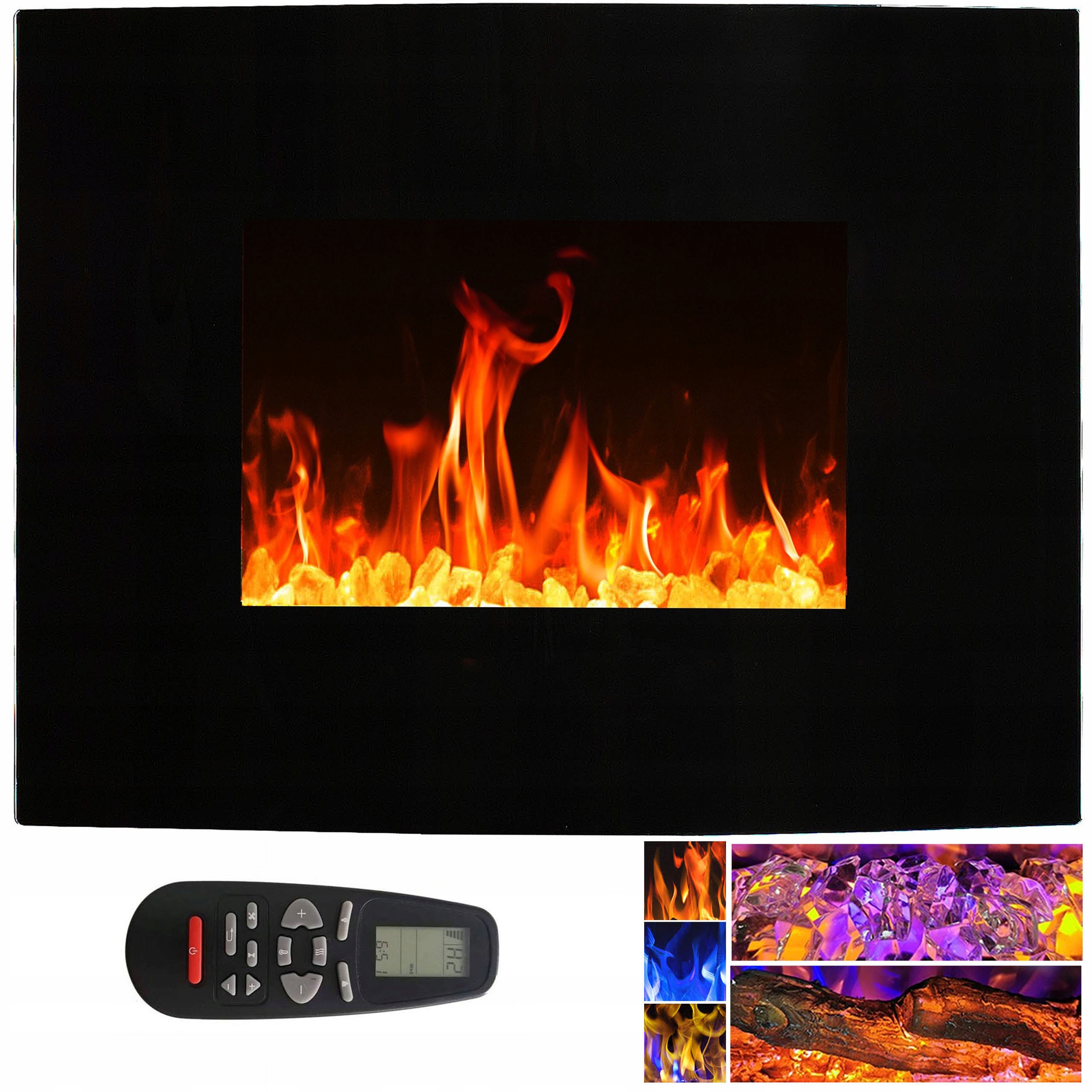 ELEKTRICKÝ NÁSTENNÝ LED KRB 60 CM MALIBU