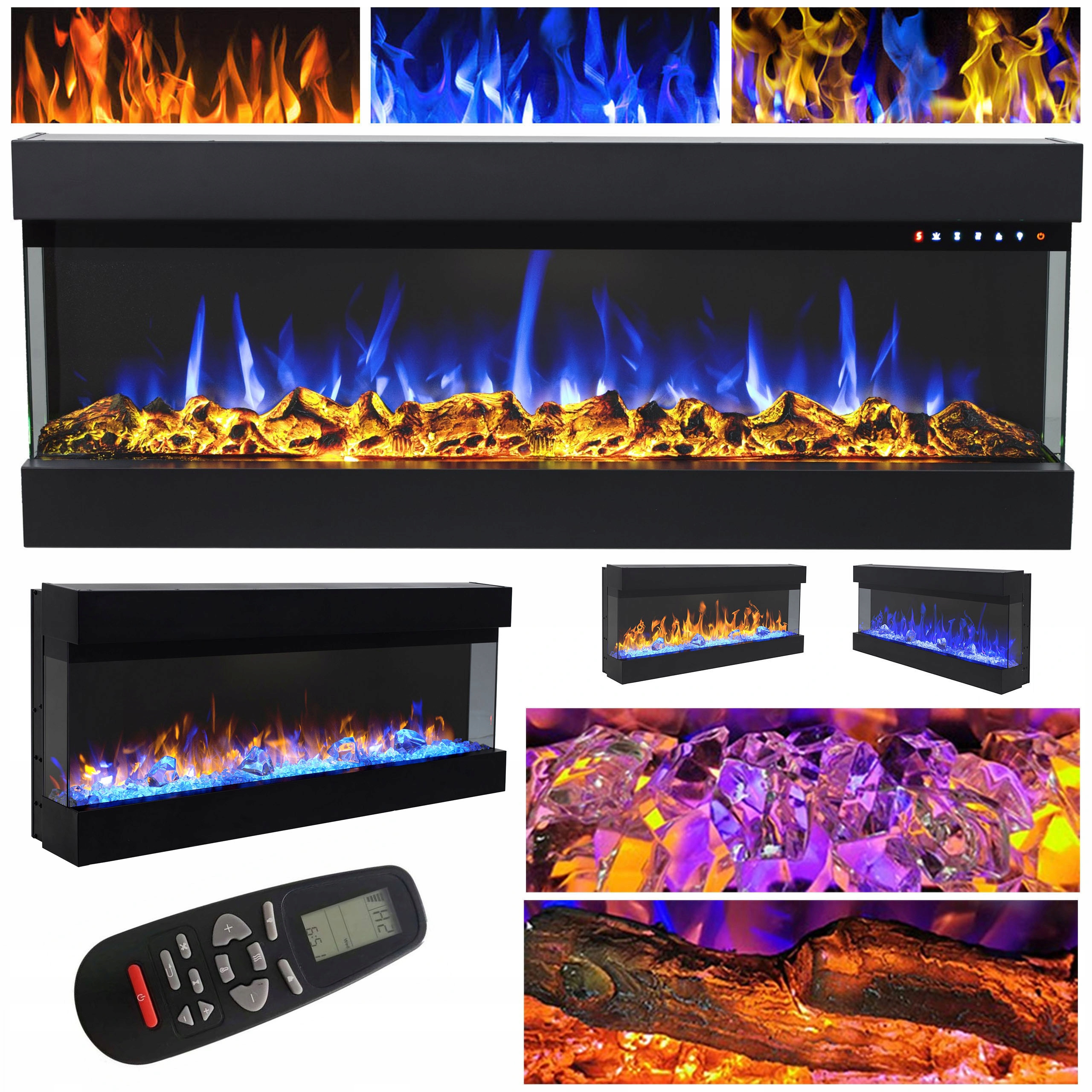 NÁSTENNÝ ELEKTRICKÝ KRB LED IMPERIAL 60