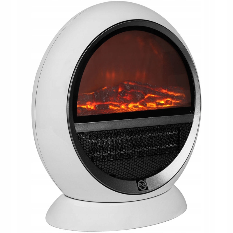 KRBOVÝ ELEKTRICKÝ PREVODNÍK 1500 W BIELY OHRIEVAČ