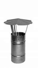 Kyslíkovo odolný krb 130 mm