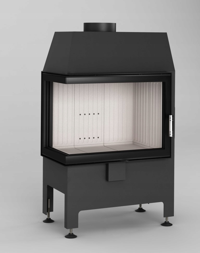 Krbová vložka - ROHOVÝ KRB HEATRO 55L (ĽAVÝ)