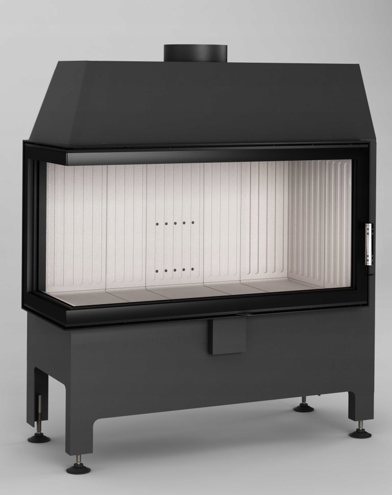 Krbová vložka - ROHOVÝ KRB HEATRO 81L (ĽAVÝ)