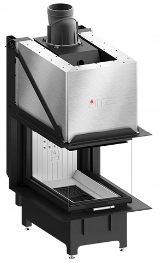Krbová vložka - KRBOVÁ VLOŽKA HITZE TRINITY TRI54x80x53.G 12 kW