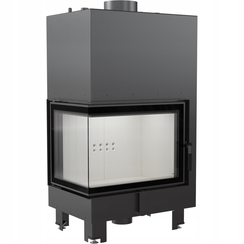 Krbová vložka - KRBOVÁ VODA KRB MBZ 13kW ĽAVÁ BS EKO