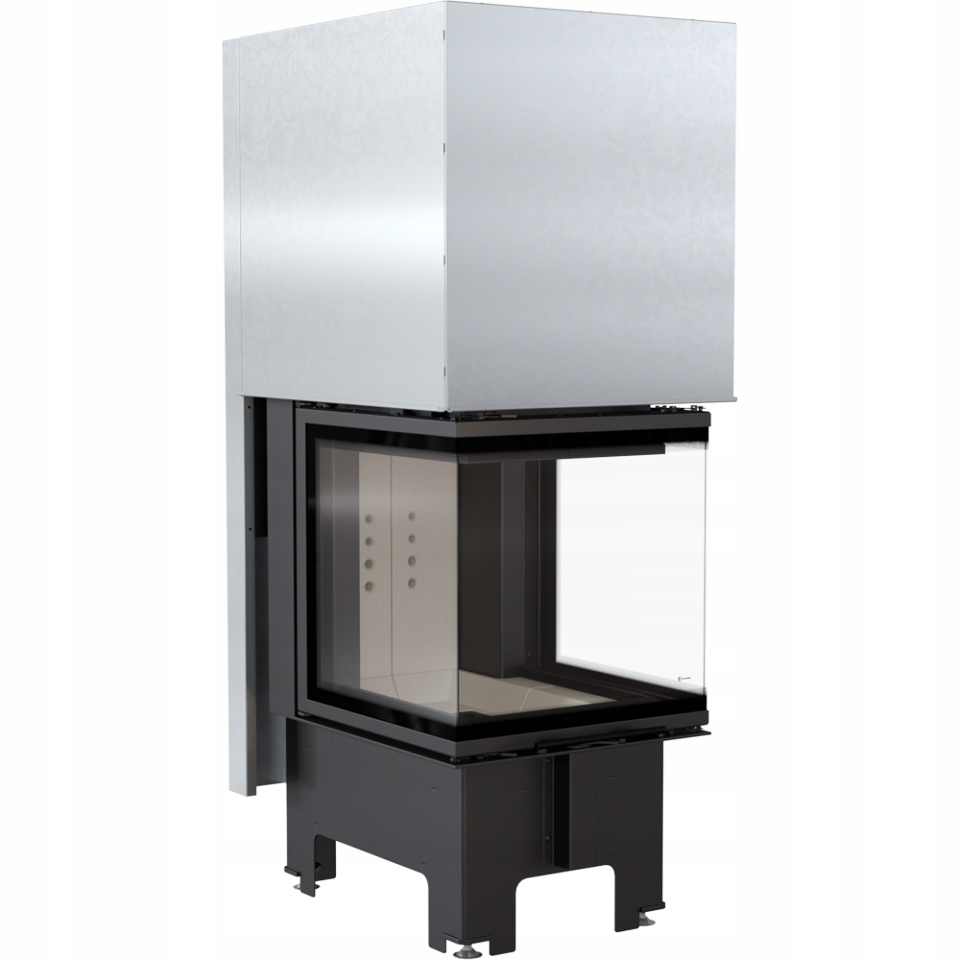 Krbová vložka - KRBOVÁ VLOŽKA NBC 500X500 3-SKLENÝ GUILLOTINE 8 kW