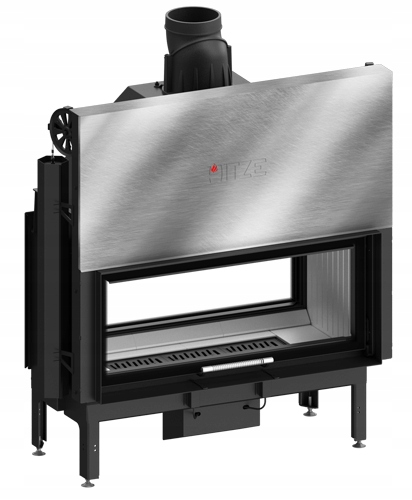 Krbová vložka - `Krbová vložka ARDENTE DUO 105x43.DGS