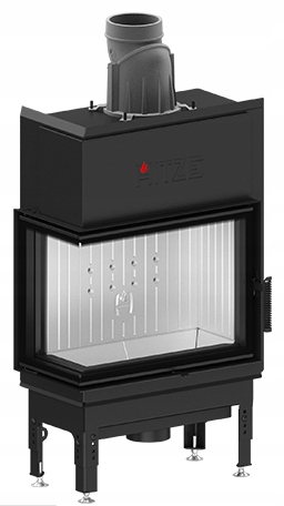 Krbová vložka – `Krbová vložka KRB HITZE HST 59 × 43.L