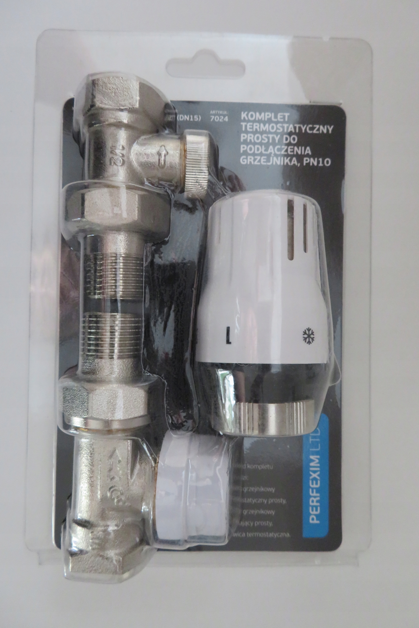 PRIAMY SÚPRAVA TERMOSTATU PN10 PERFEXIM