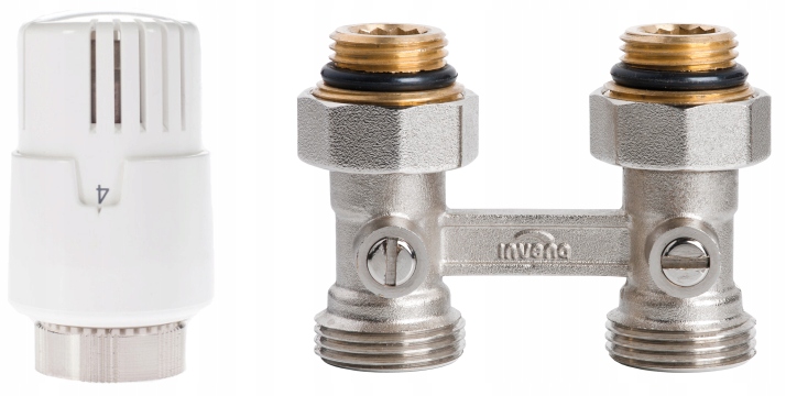 SADA TERMOSTATU V PRIAMY INVENA M30 x 1,5