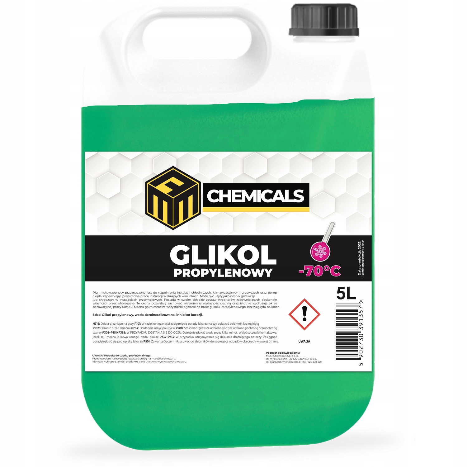MRM CHEMICALS kvapalina
