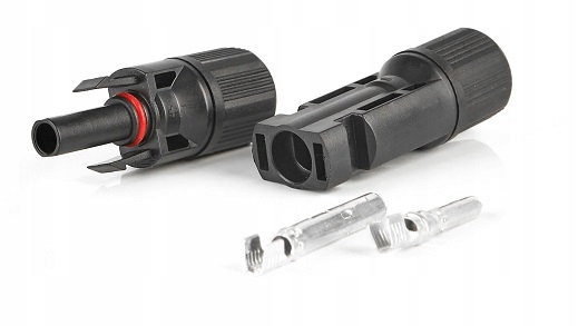 Fotovoltaika - Obsah Solárny panel Connector MC4 10 sady + -