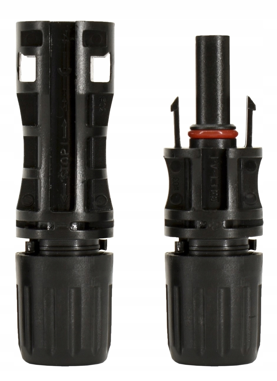 Fotovoltaika - Obsah solárny panel MC4 + - 1500 V par
