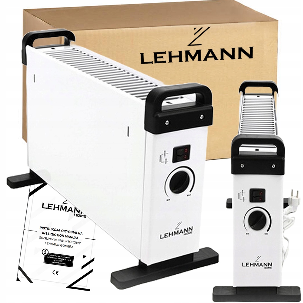 Biely konvektor Lehmann 2000 W