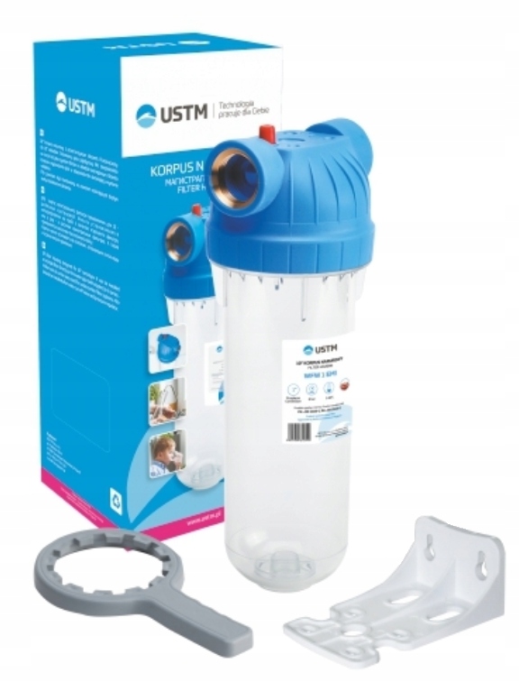 SADA TELA VODNÉHO FILTRA USTM 1 "DN 25