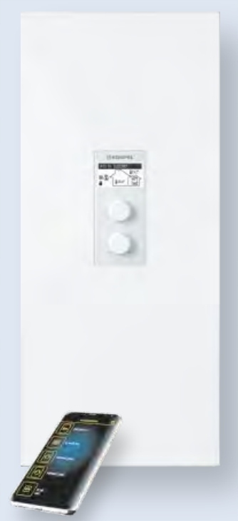 ELEKTRICKÝ KOTOL KOSPEL EKCO.M3 4/6/8 kW