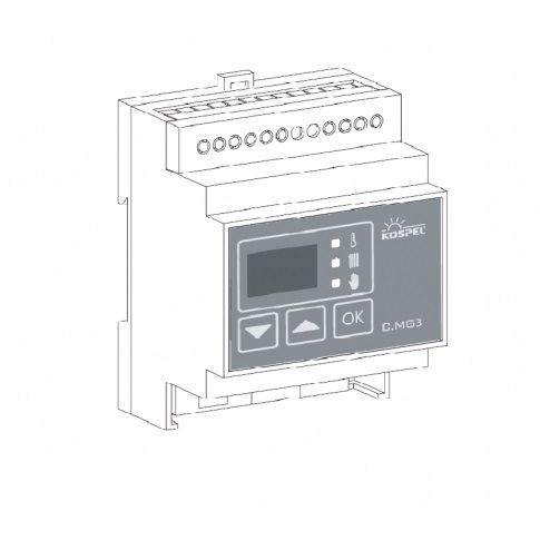 Modul vykurovacieho okruhu kospel C.MG3 24