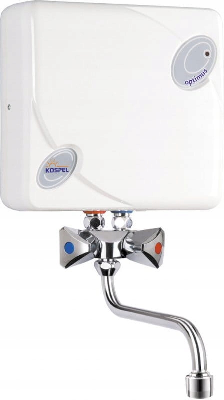 Podvozkový ohrievač vody prietok elektrický EPJ-4,4