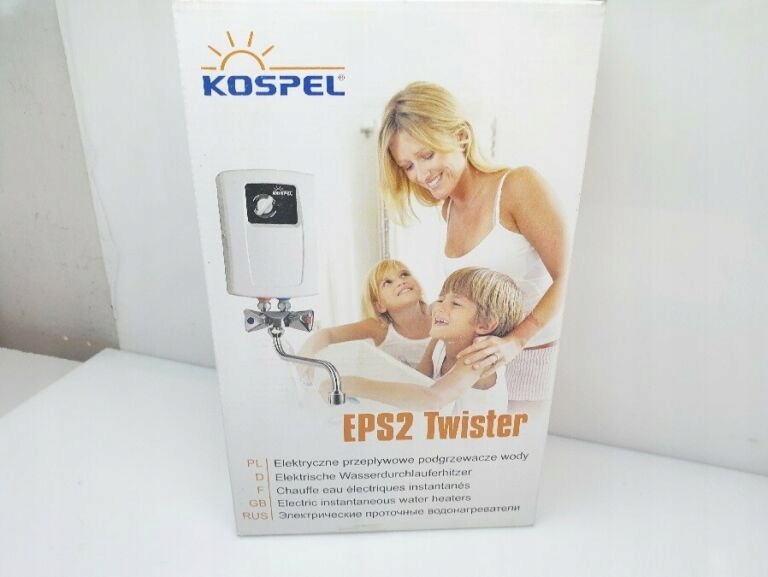 PODVOZOK TWISTER EPS2 4,4 KW OHrievač