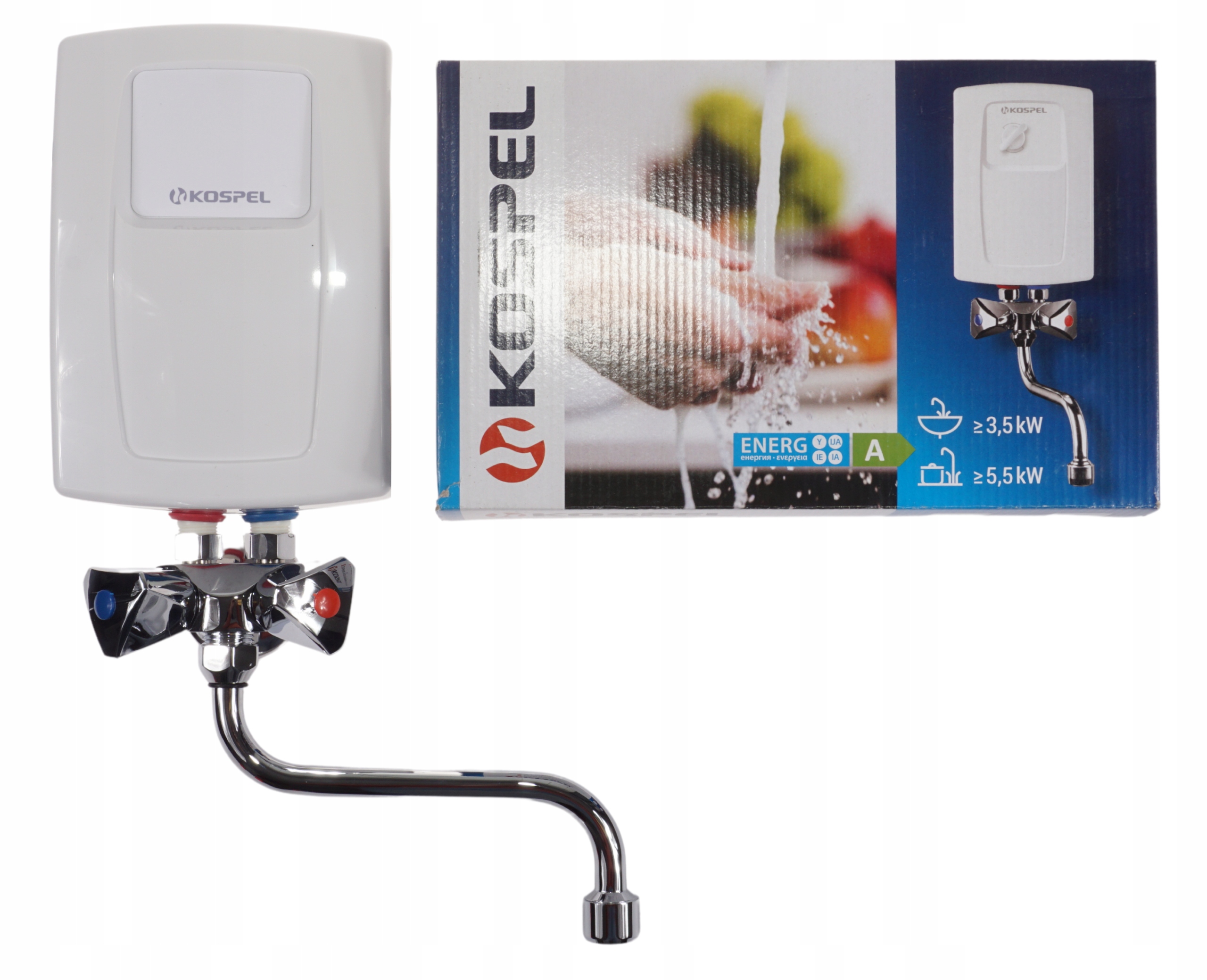 Ohrievač vody Kospel 3500 W EPS2