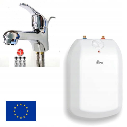 Kotol KOSPEL, ohrievač Luna inox 5-DL + batéria