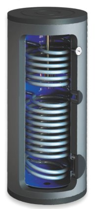 Výmenník KOSPEL TERMOSOLAR SB-200 s 2 špirálami