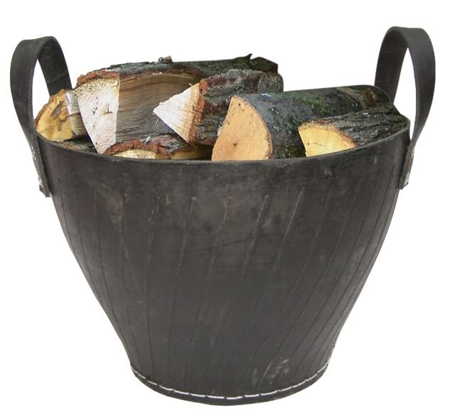 Stojan, kôš na drevo PNEUMATIKY NA RECYKLÁCIU DREVA DO KOŠA 99170