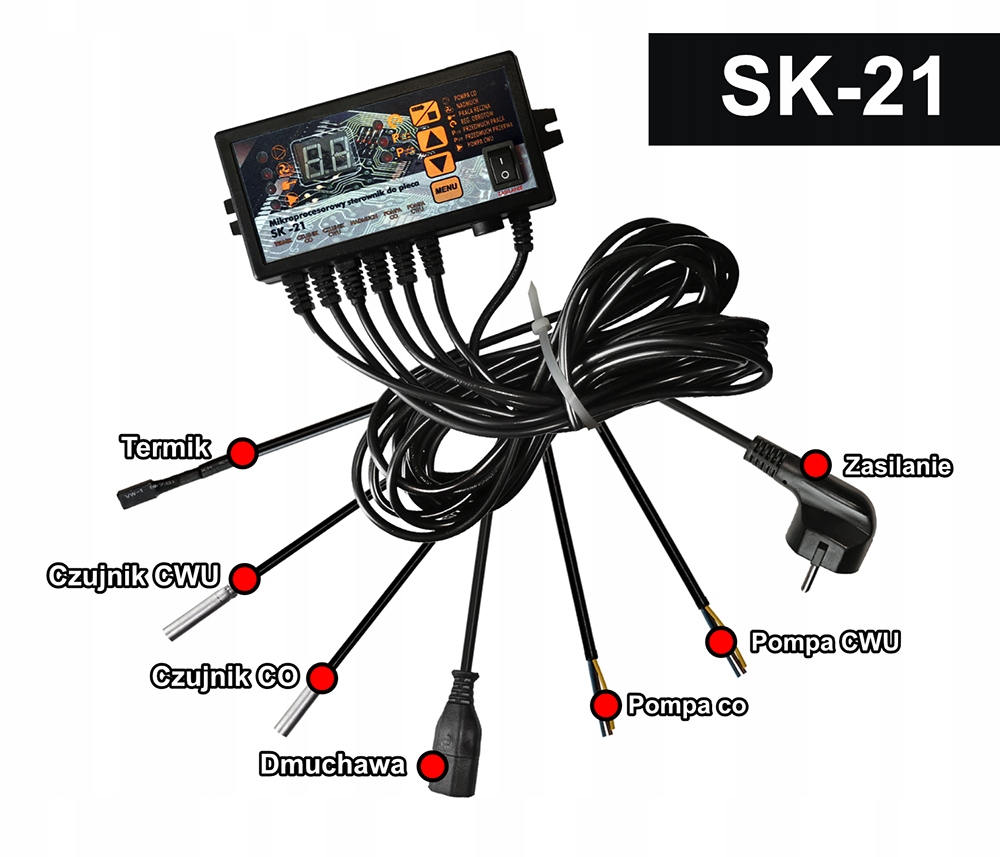 Metal Color STER SK 21 regulátor ústredného kúrenia a teplej vody