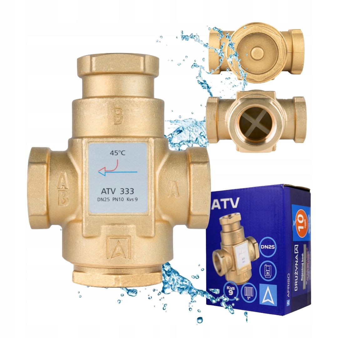 Ventil Afriso 1633300