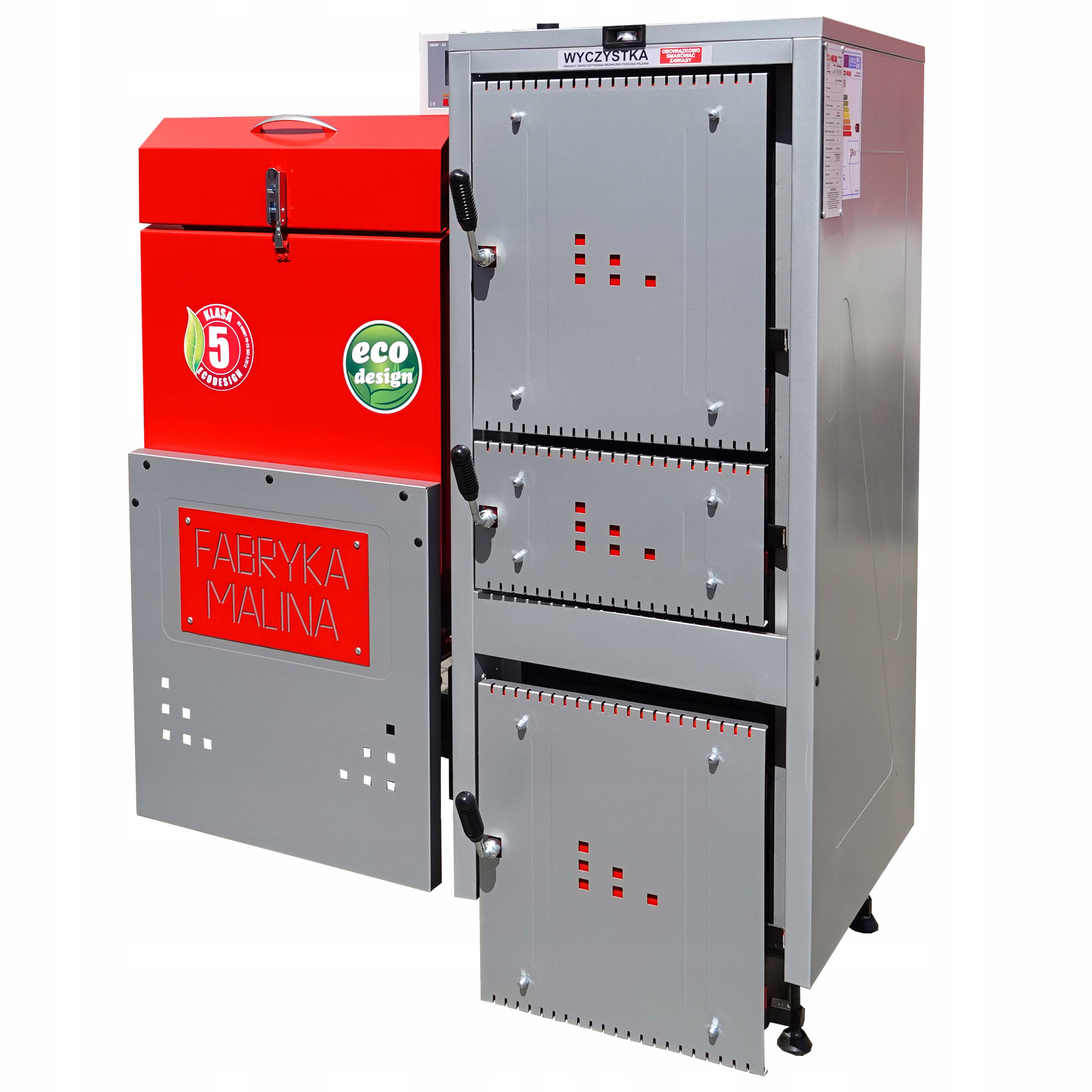 KOTLE 15 KW KACHLE KACHLE Z PODÁVAČA EKOGROSZEK 5 TRIEDY G