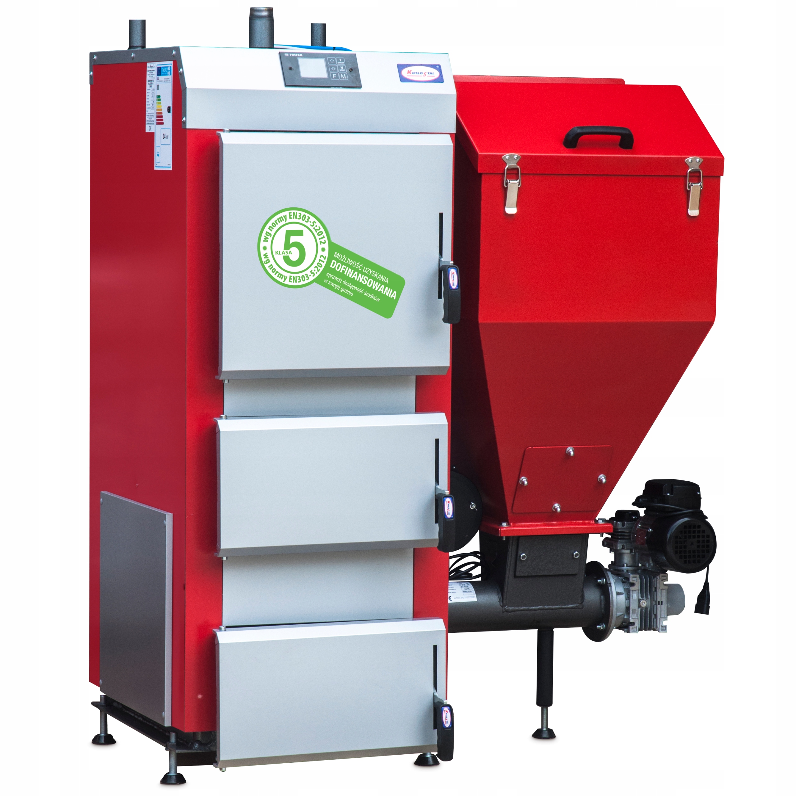 KOTLY A KOTLY CH 14KW S KOTLOM NA KACHLE 5 TRIED