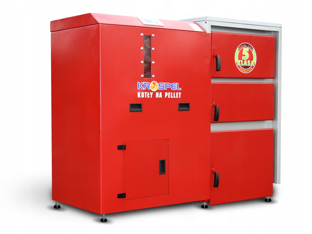 Kotly na pelety 5 TRIEDY 50 kw ČISTÝ VZDUCH