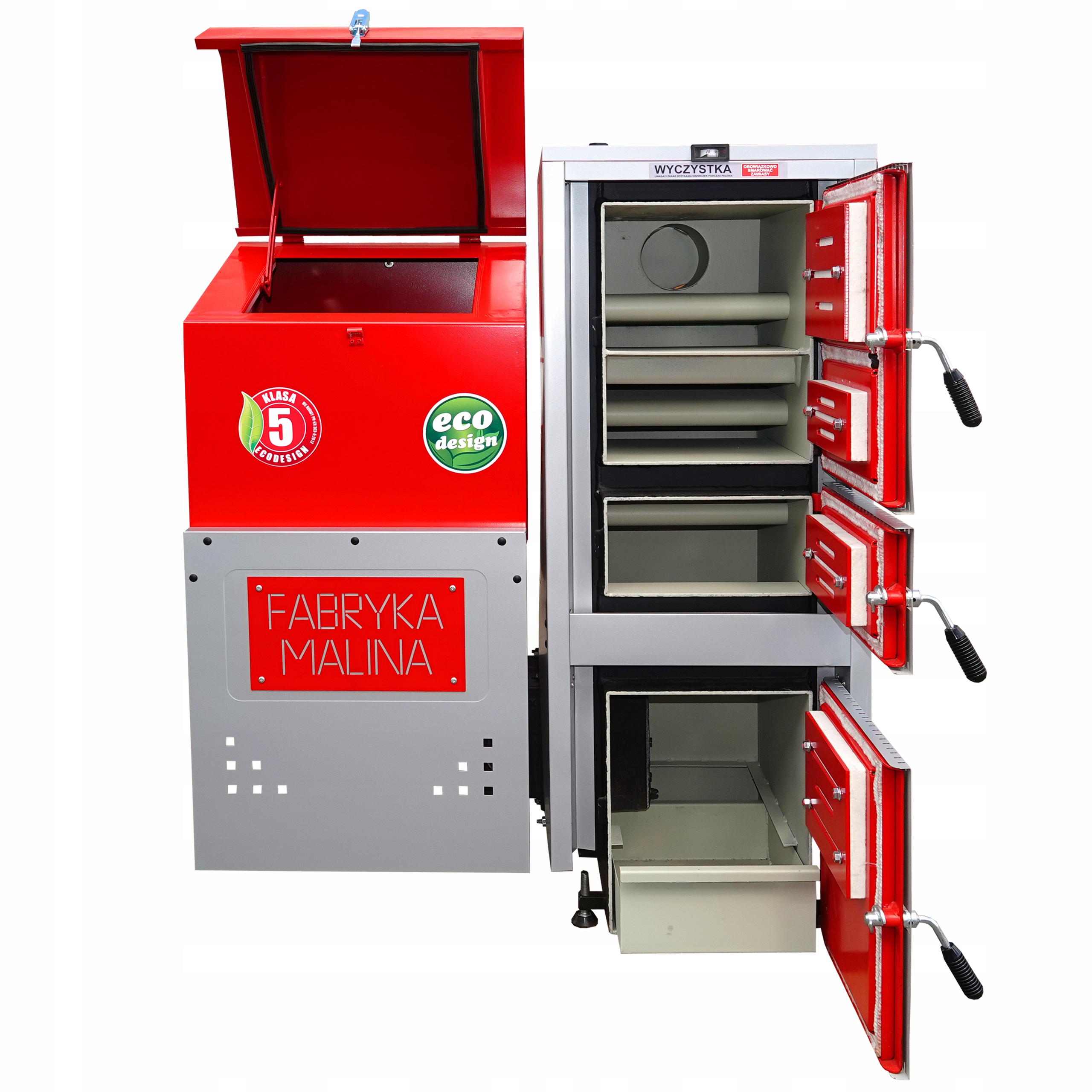 KOTLY KACHLE A KACHLE 9 KW FEEDER IGNITER ECODESIGN FVAT