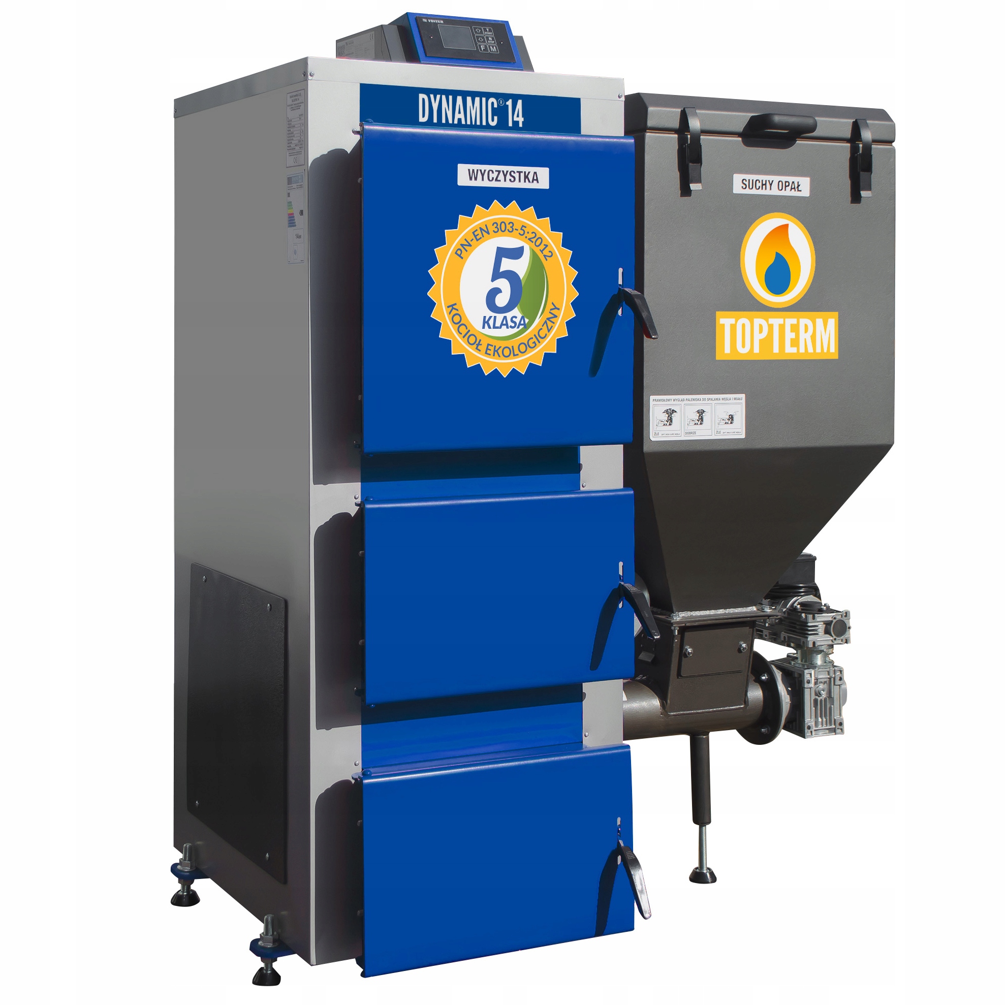 KOTLE A KOTLE S KOVMIČOM 5 ECODESIGN TRIEDY 200kW