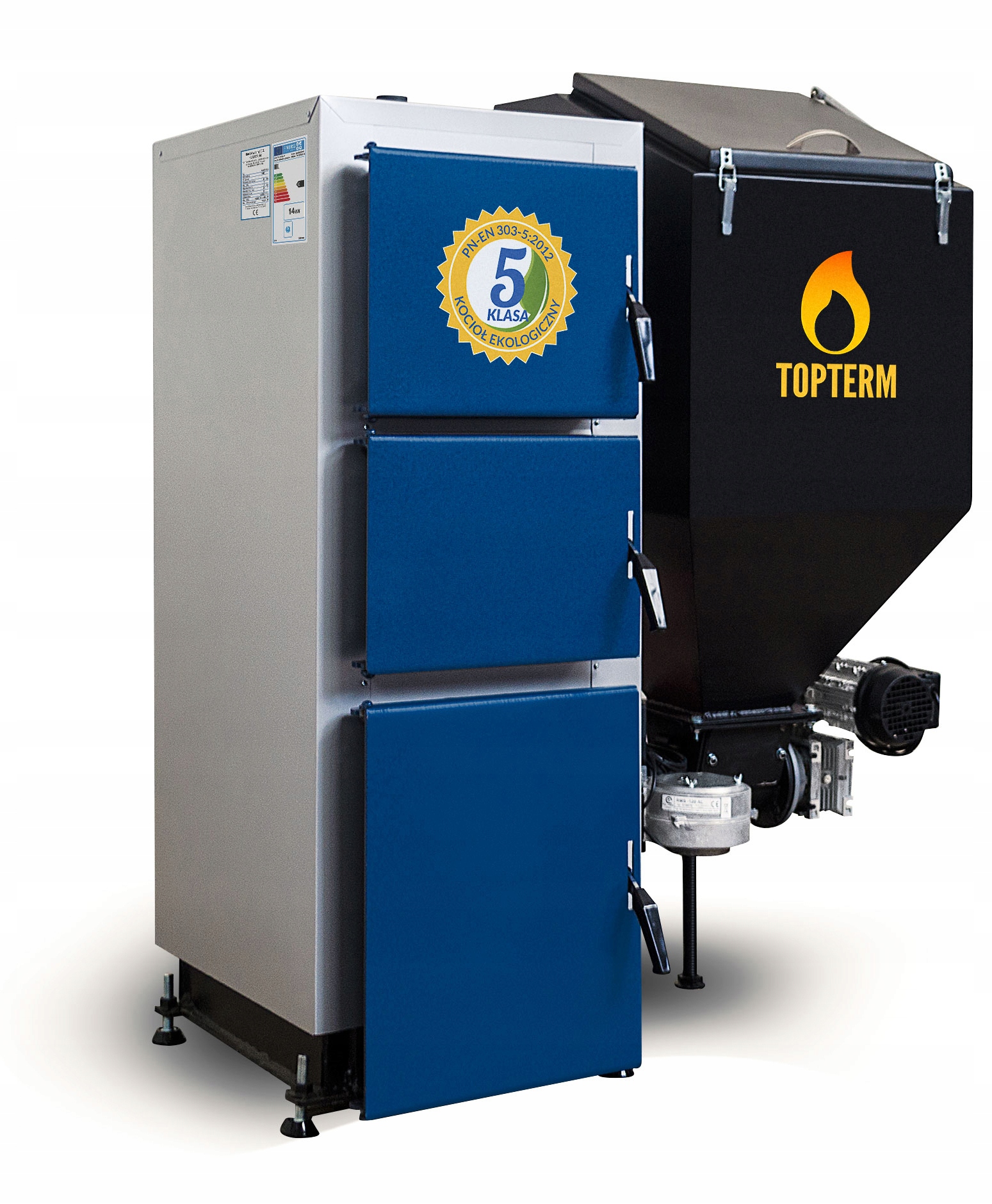 KOTLE A KOTLE S K AMIČOM 5 Triedy ECODESIGN, VÝKON 24kW