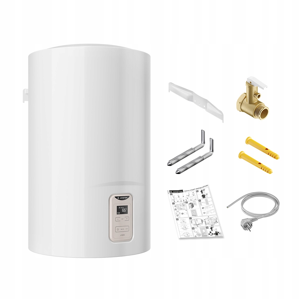 Ariston Lydos Dune Plus elektrický ohrievač 100V 1,5kW 8 barový kotol